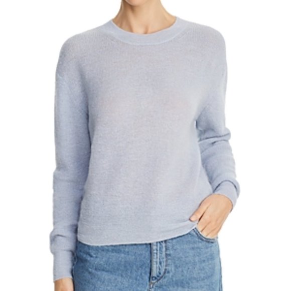 Equipment Women's Valasse Crew Neck Soft Wool Sweater NWT - Picture 2 of 6